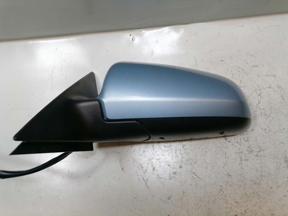 Audi A3 8P original Außenspiegel links LY5J Liquidblau elektrisch verstellbar Bj.2004